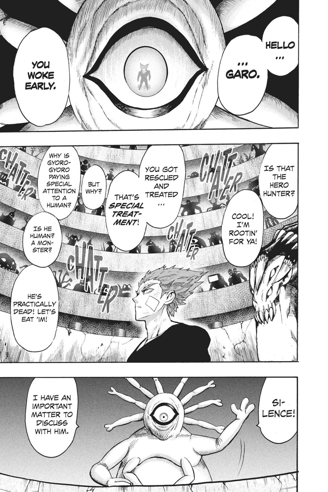 Read One-Punch Man EN Manga Online