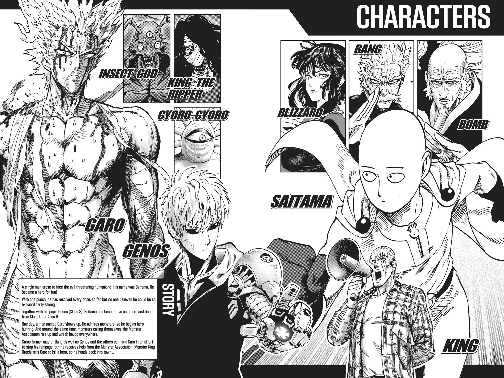 Read One-Punch Man EN Manga Online