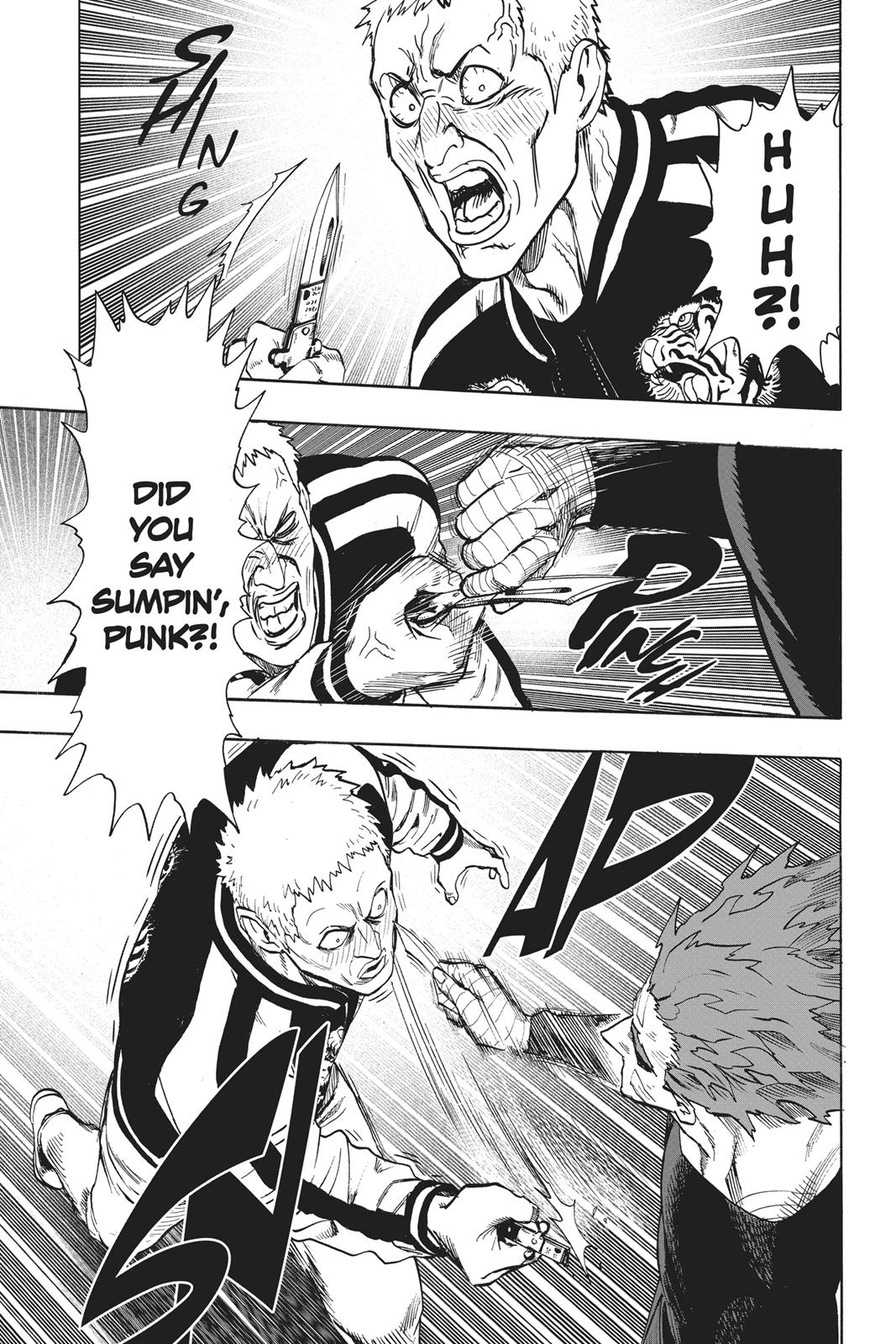 Read One-Punch Man EN Manga Online