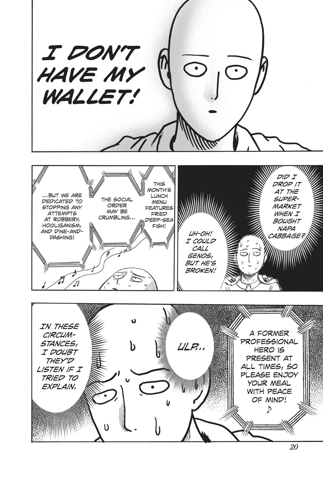 Read One-Punch Man EN Manga Online