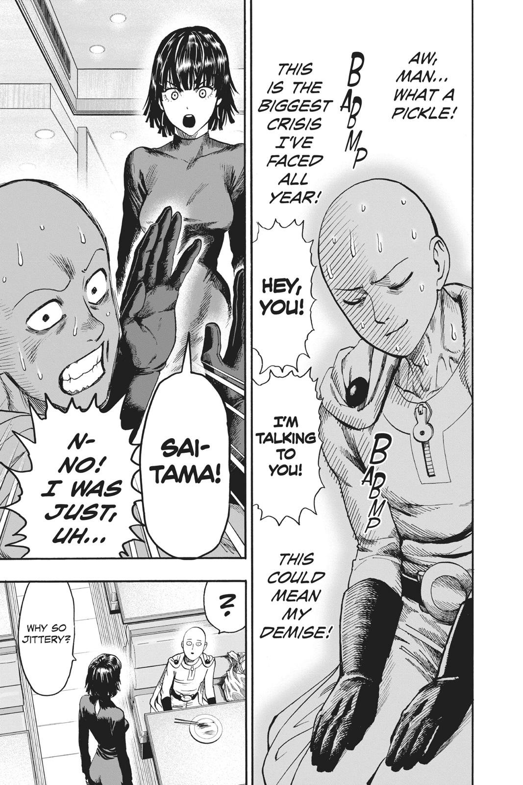Read One-Punch Man EN Manga Online
