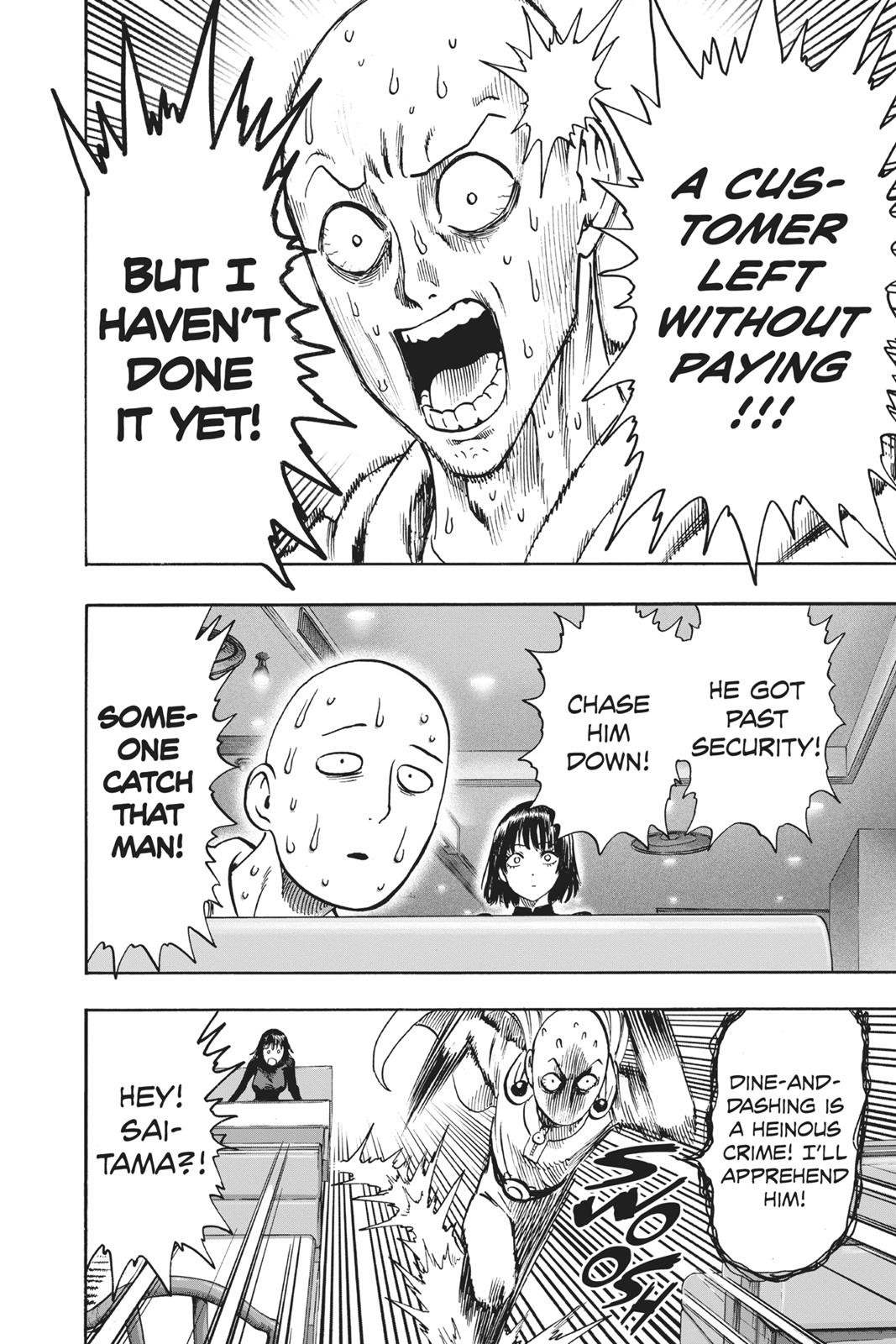 Read One-Punch Man EN Manga Online