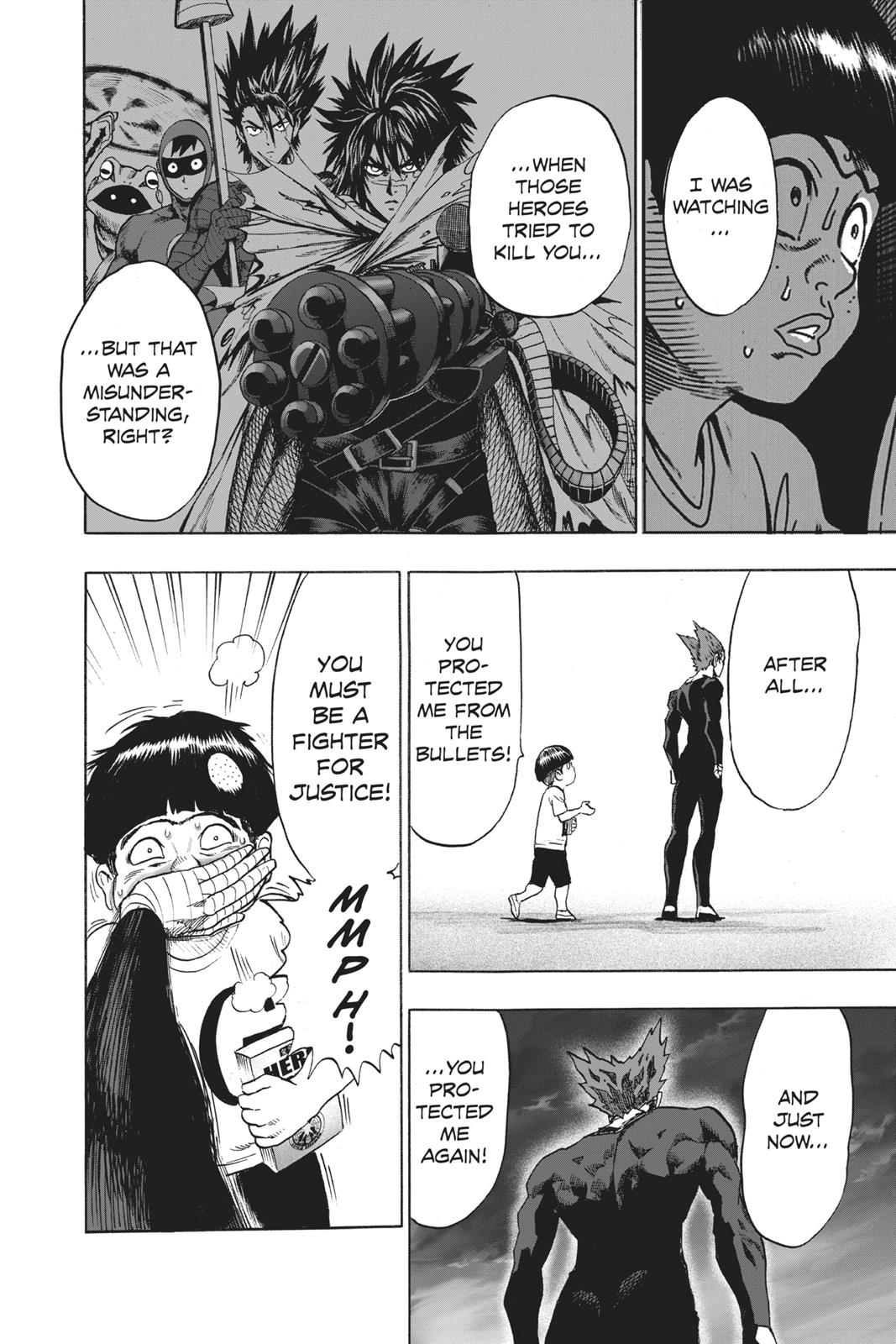 Read One-Punch Man EN Manga Online