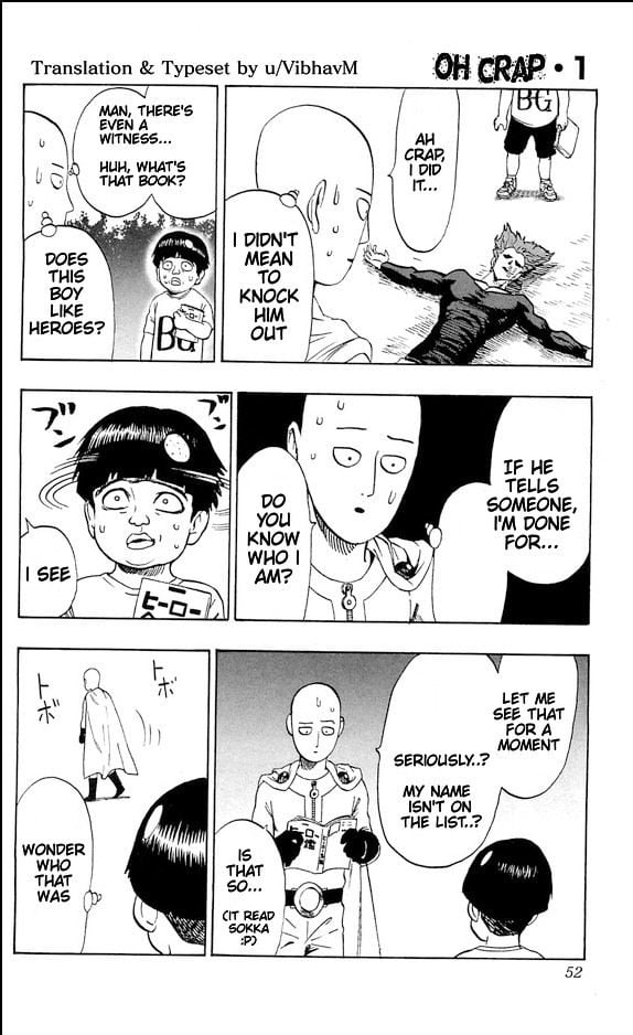 Read One-Punch Man EN Manga Online
