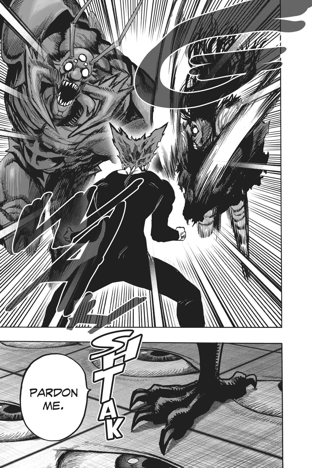 Read One-Punch Man EN Manga Online
