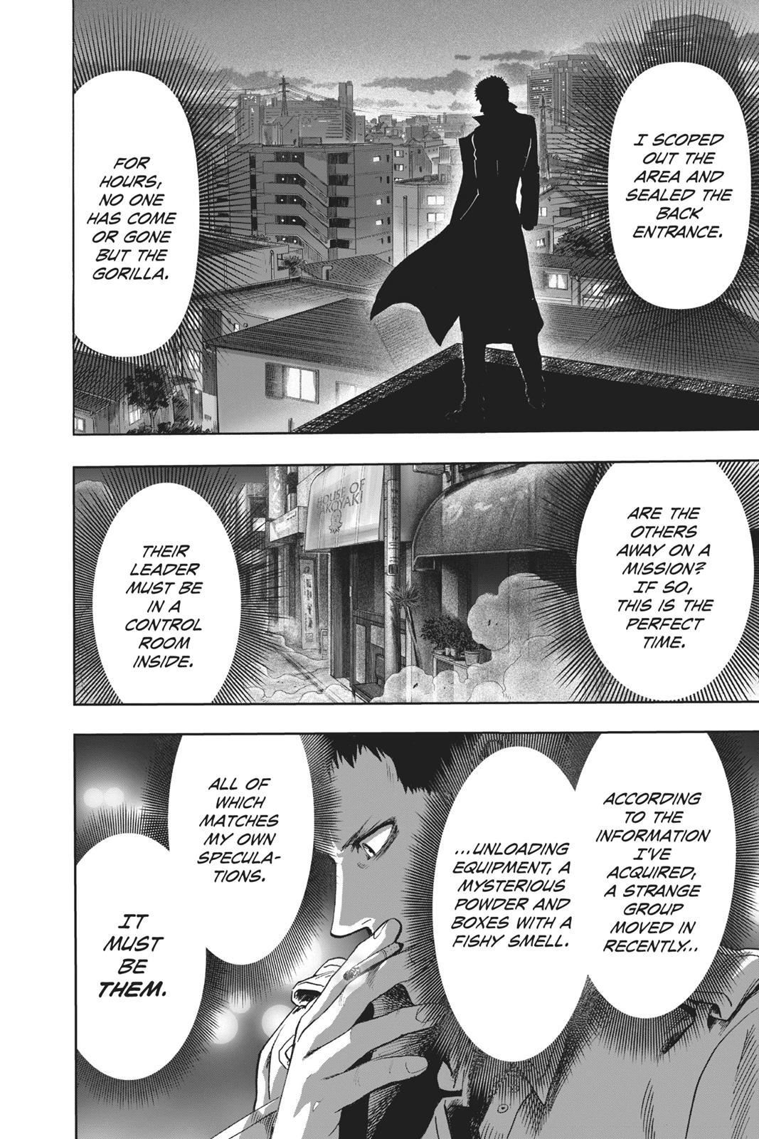 Read One-Punch Man EN Manga Online