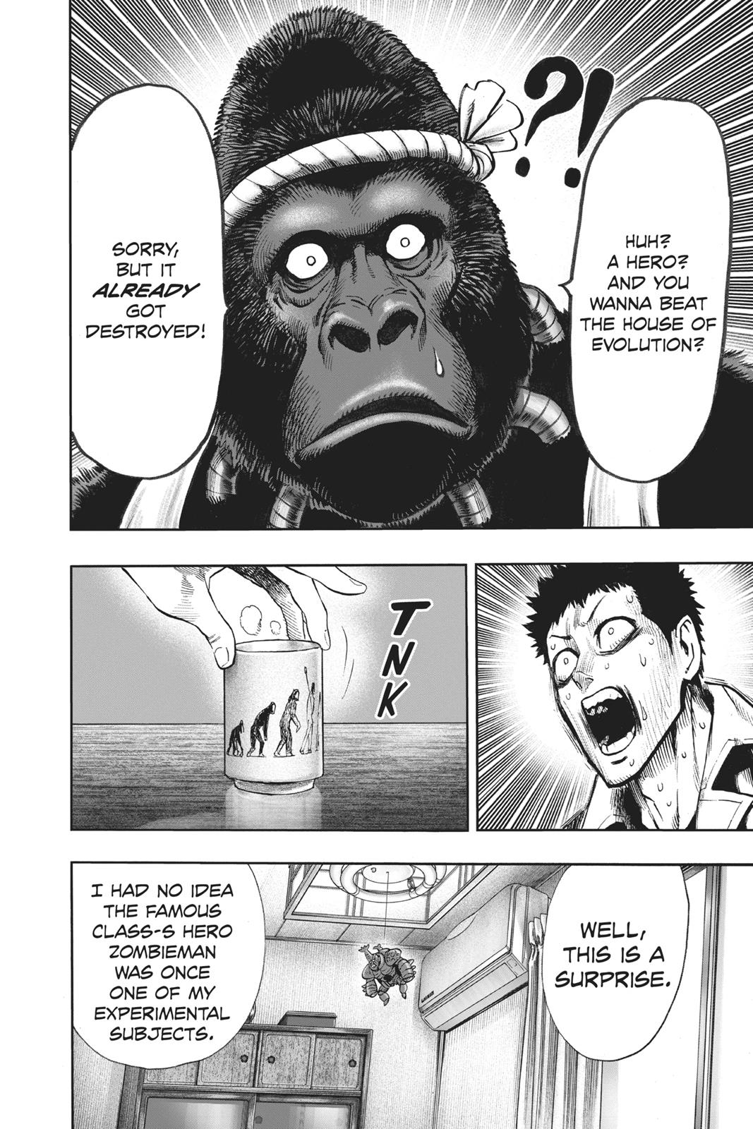 Read One-Punch Man EN Manga Online