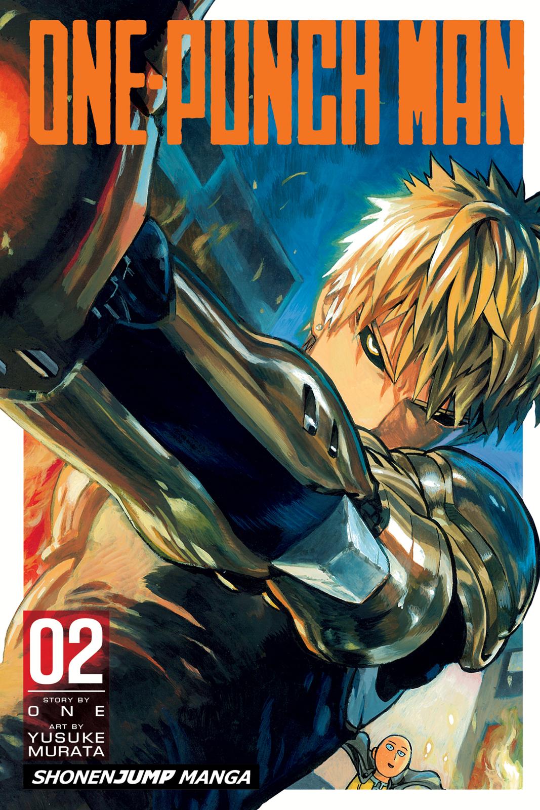 Read One-Punch Man EN Manga Online