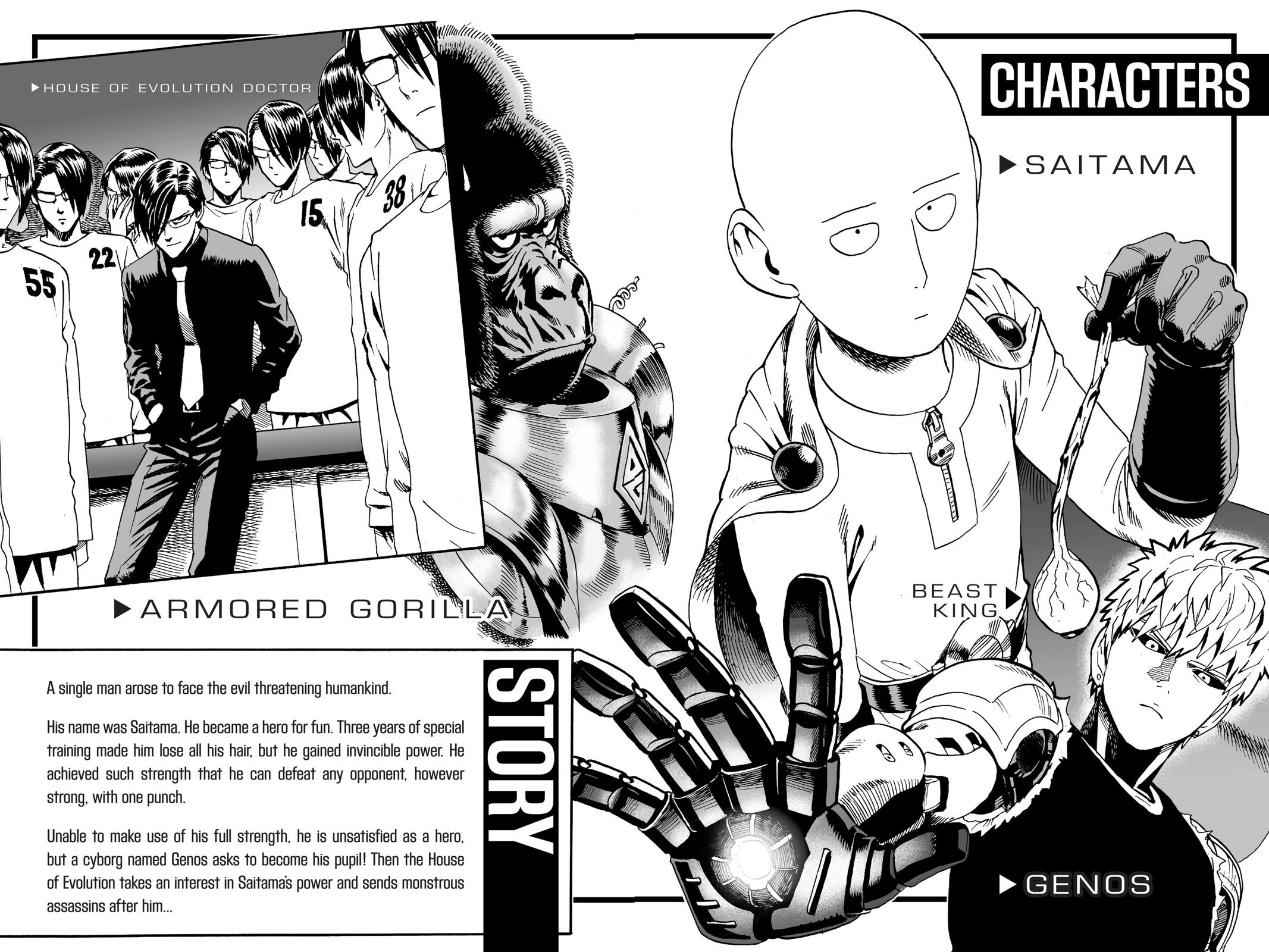 Read One-Punch Man EN Manga Online
