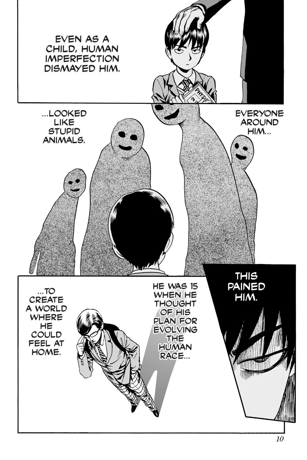 Read One-Punch Man EN Manga Online