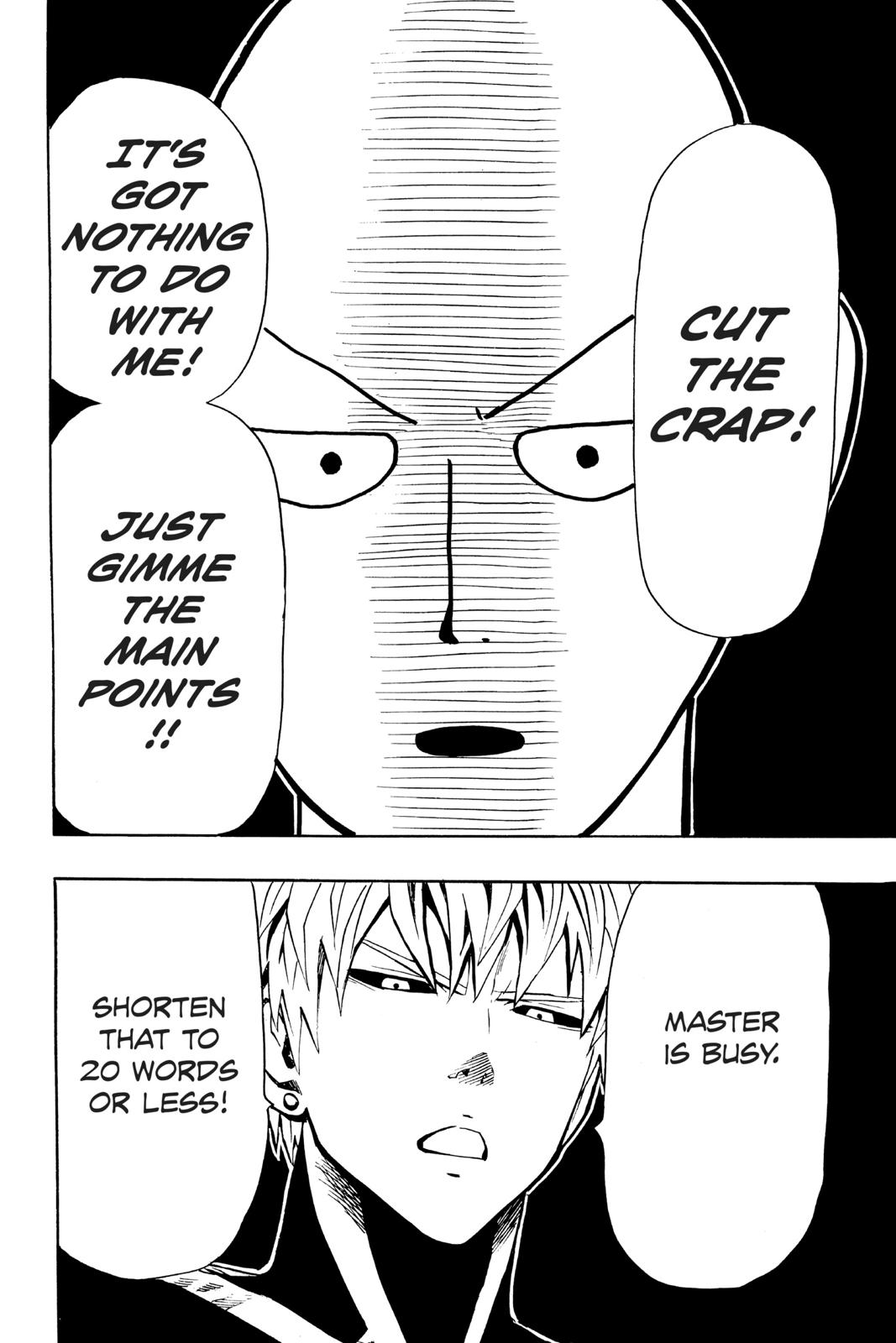 Read One-Punch Man EN Manga Online