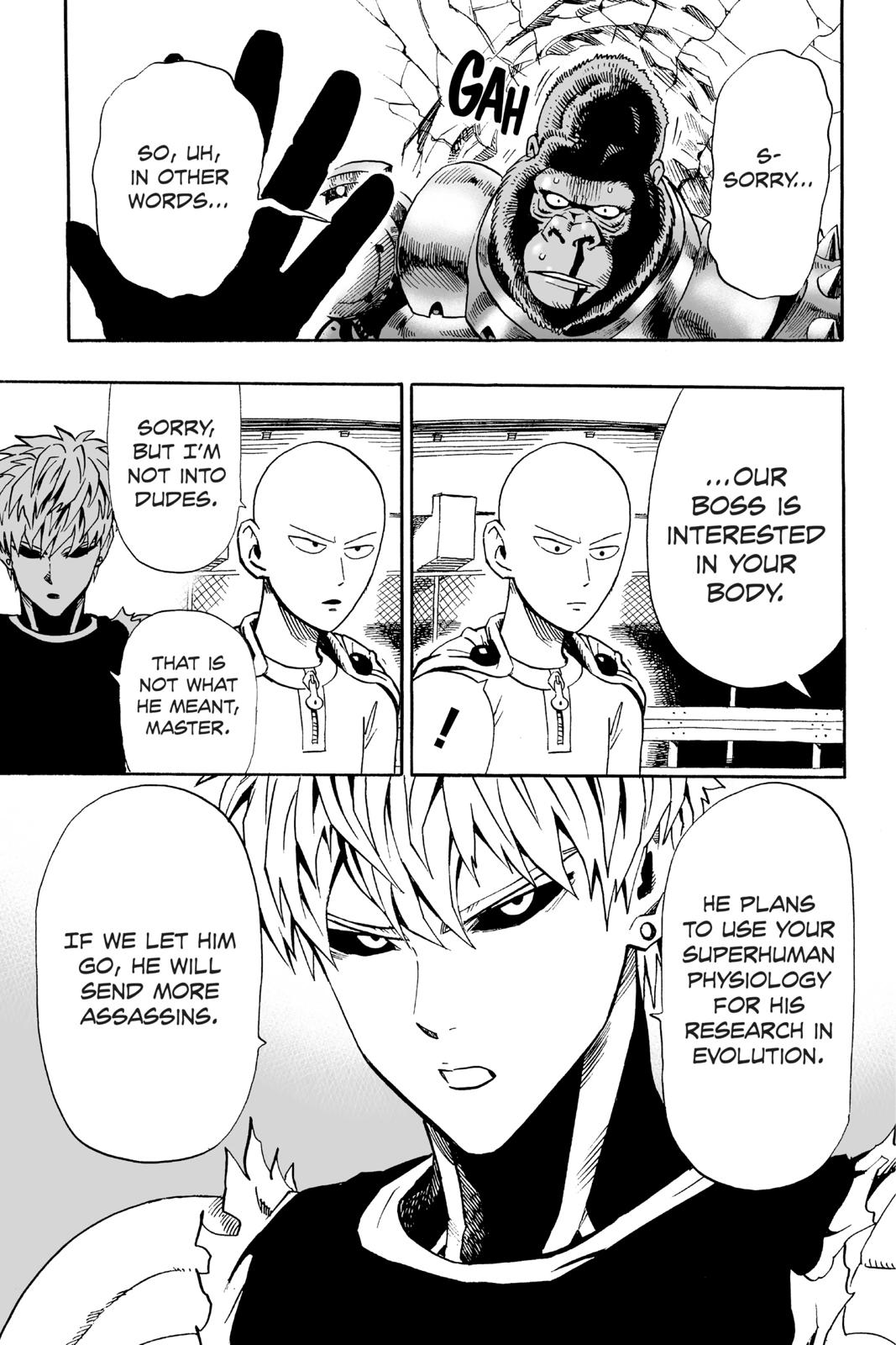 Read One-Punch Man EN Manga Online