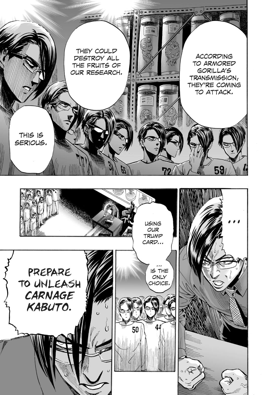 Read One-Punch Man EN Manga Online