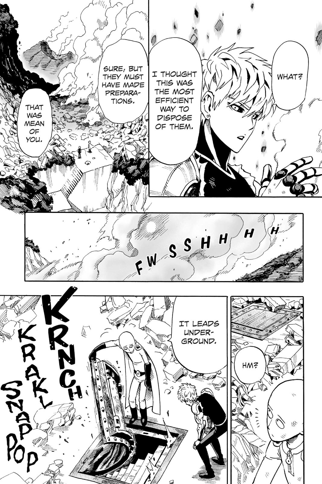 Read One-Punch Man EN Manga Online