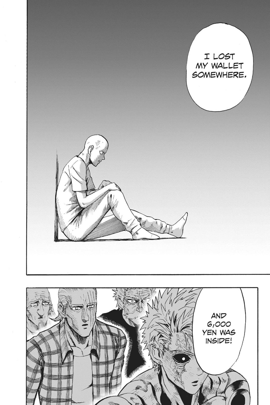 Read One-Punch Man EN Manga Online