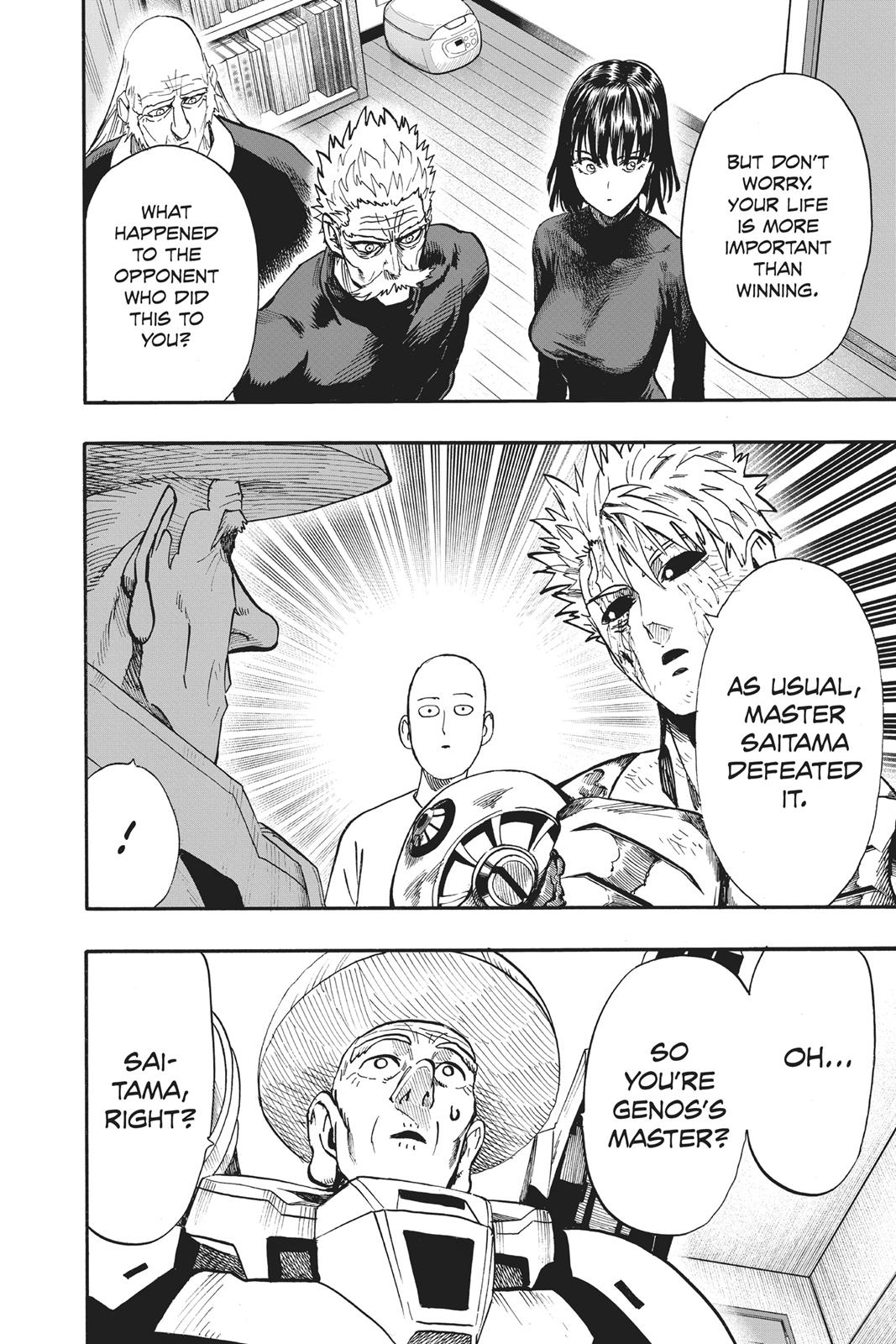 Read One-Punch Man EN Manga Online