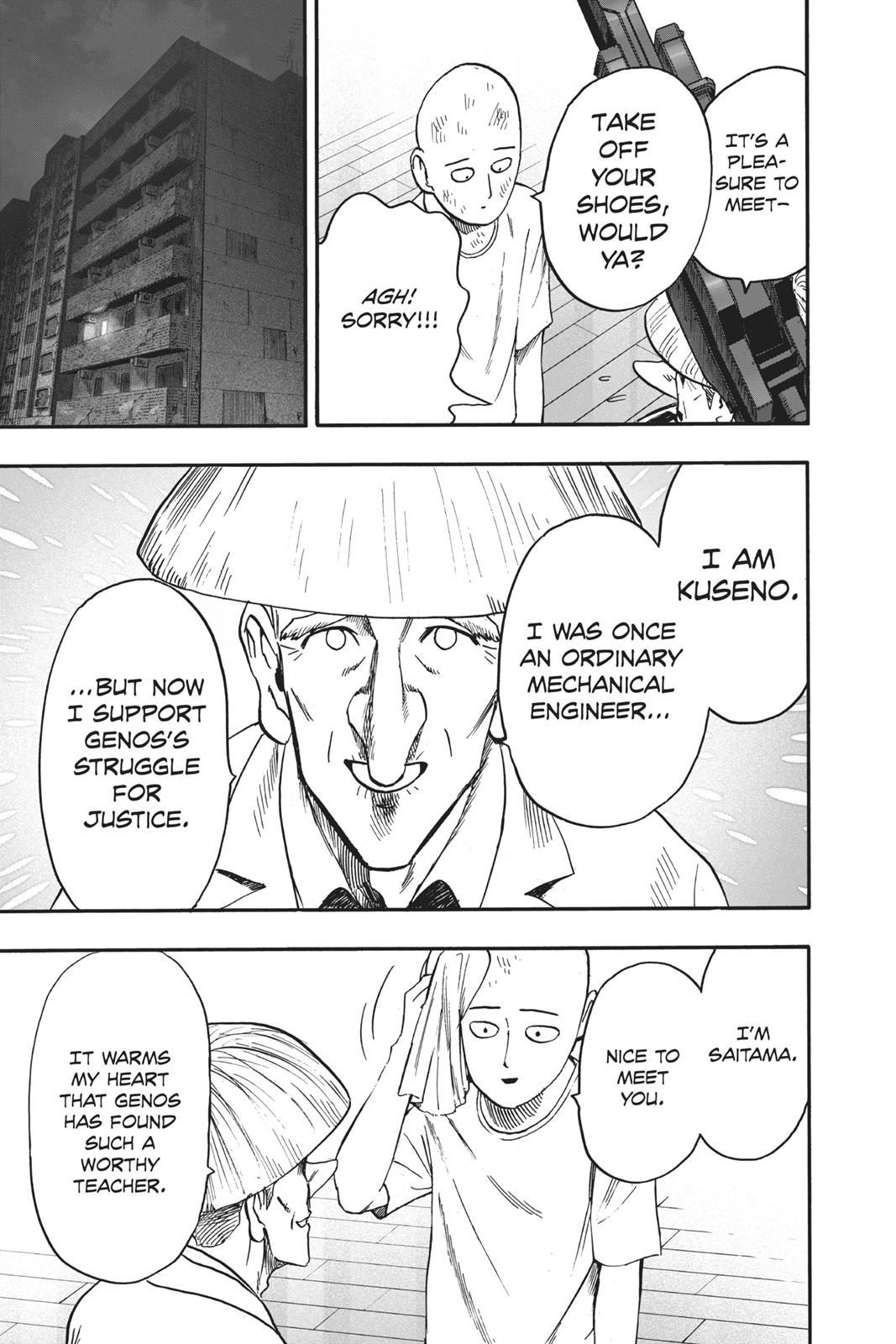 Read One-Punch Man EN Manga Online
