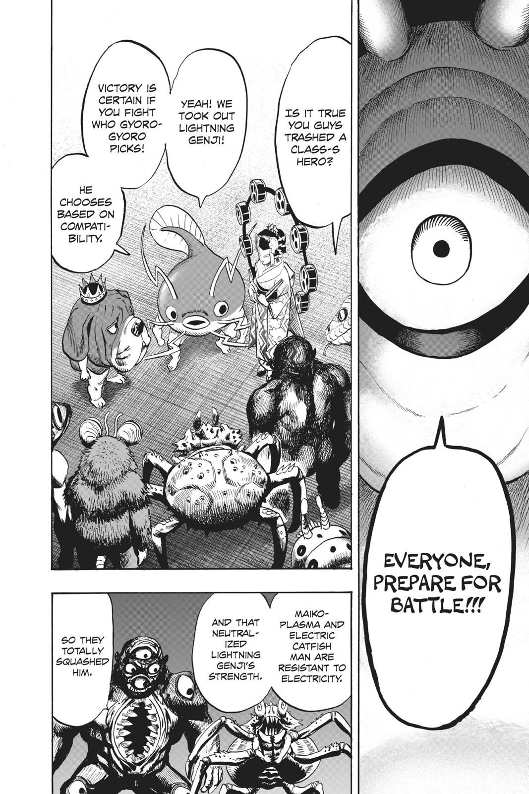 Read One-Punch Man EN Manga Online
