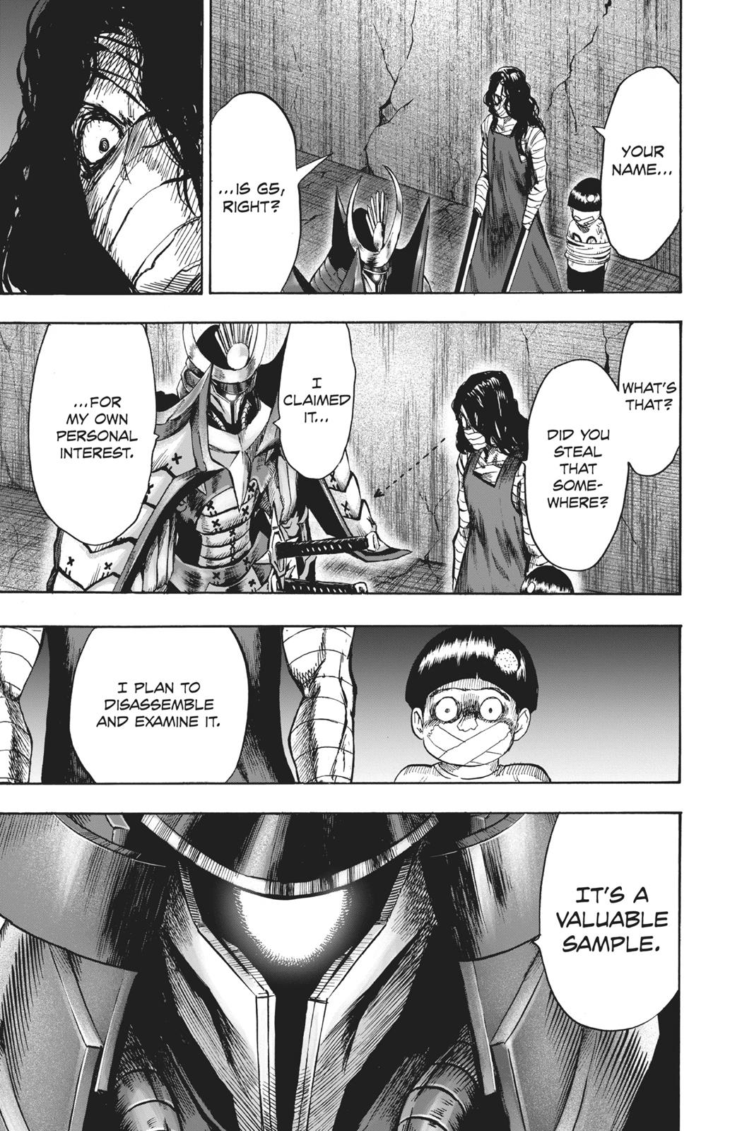 Read One-Punch Man EN Manga Online