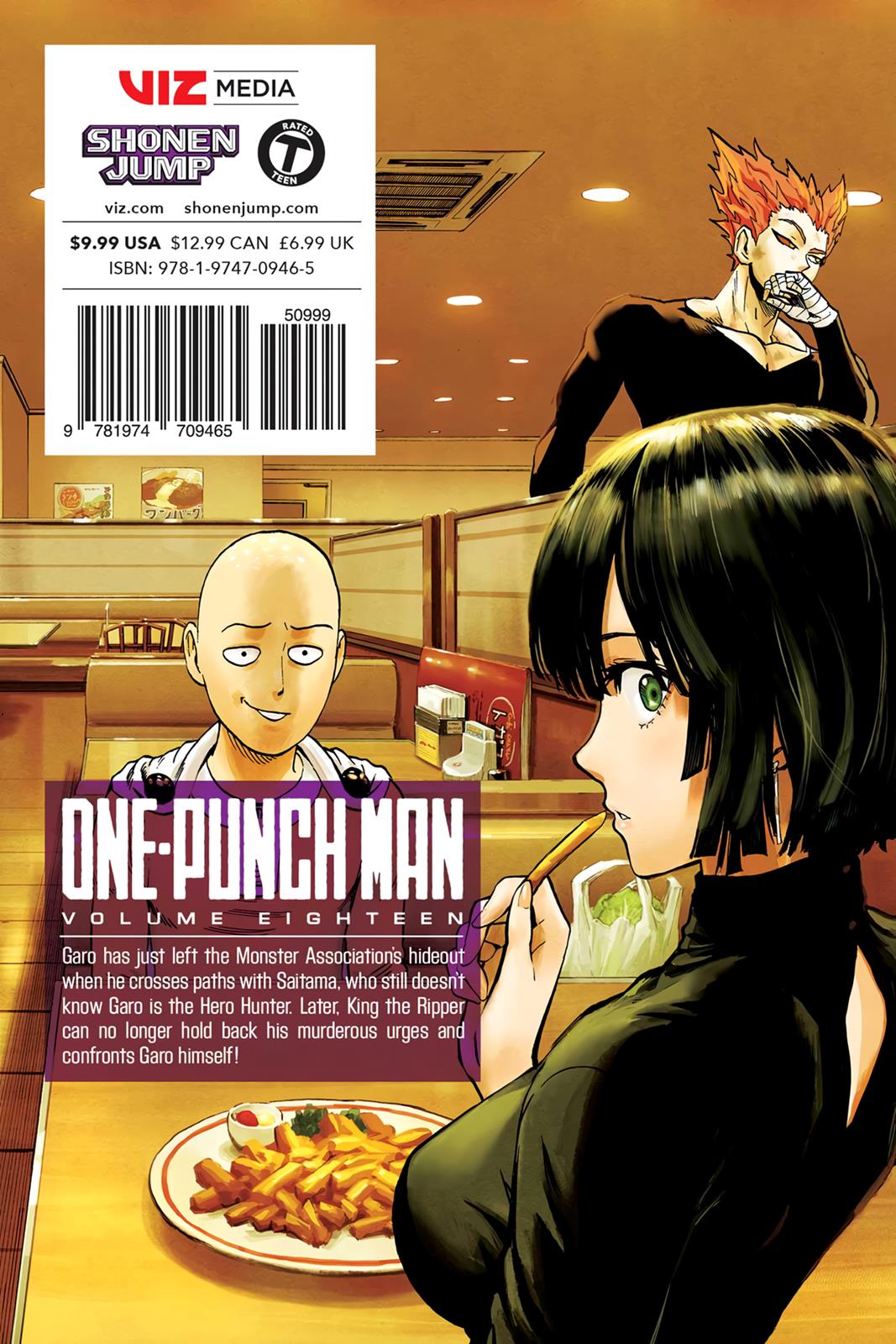 Read One-Punch Man EN Manga Online