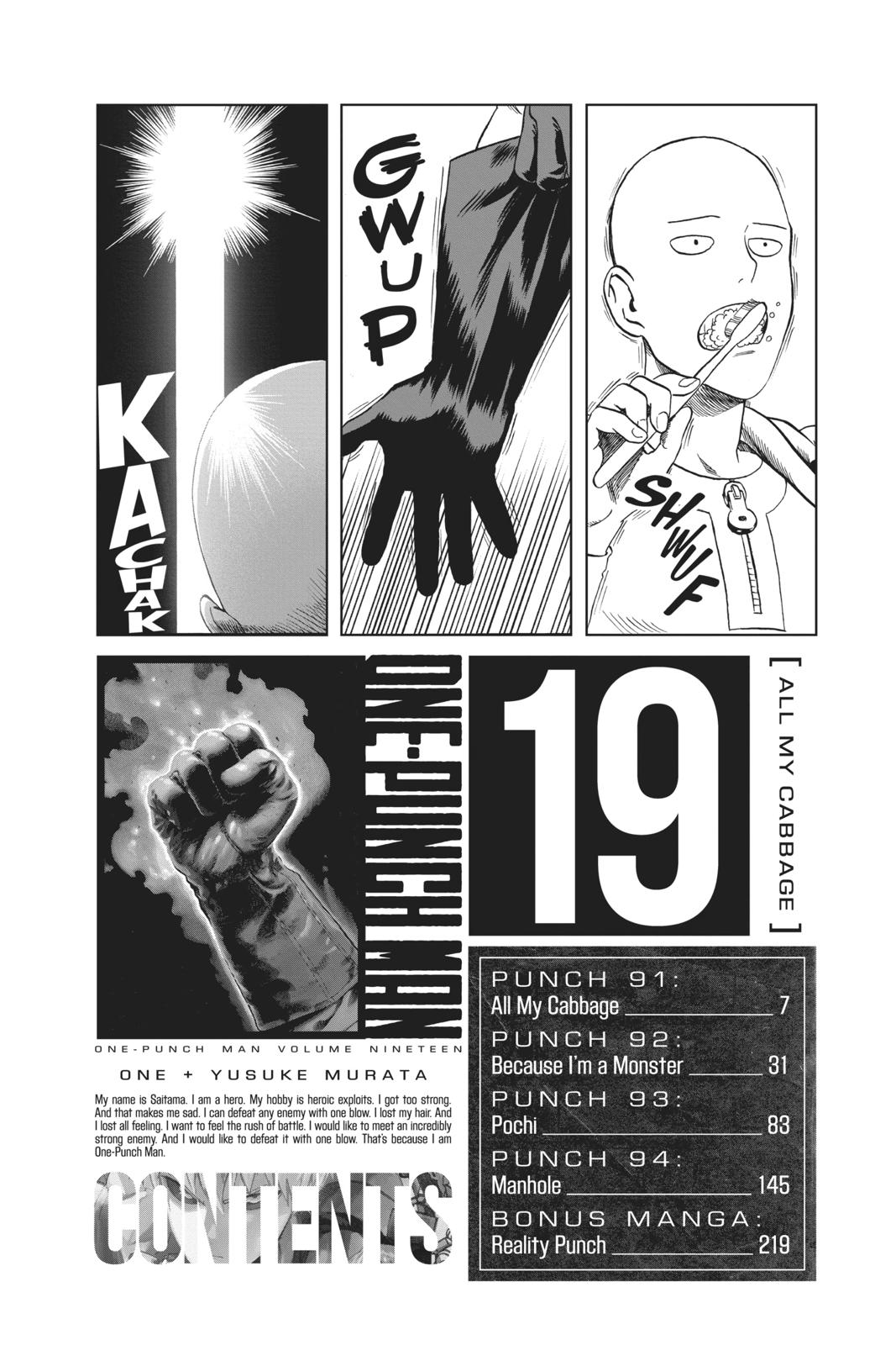 Read One-Punch Man EN Manga Online