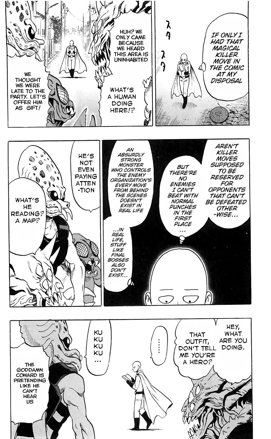 Read One-Punch Man EN Manga Online