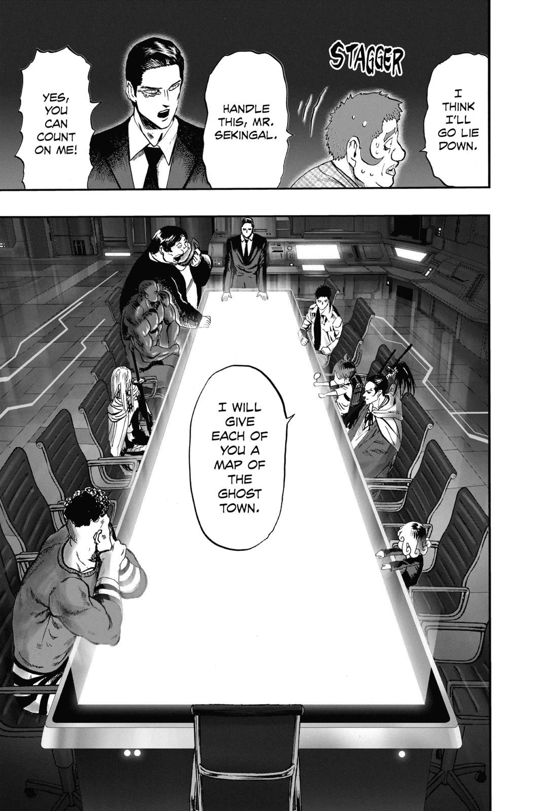 Read One-Punch Man EN Manga Online