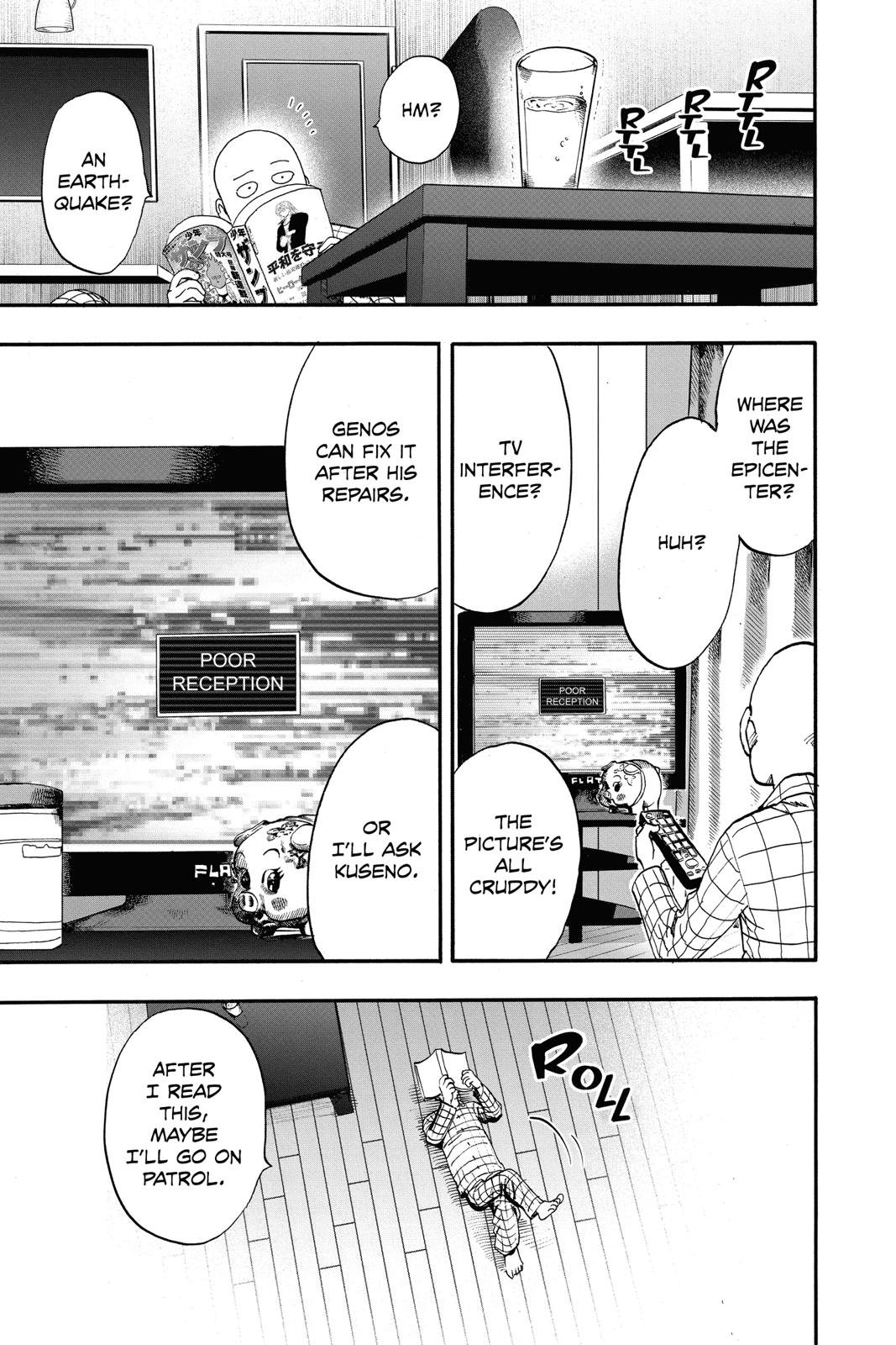 Read One-Punch Man EN Manga Online