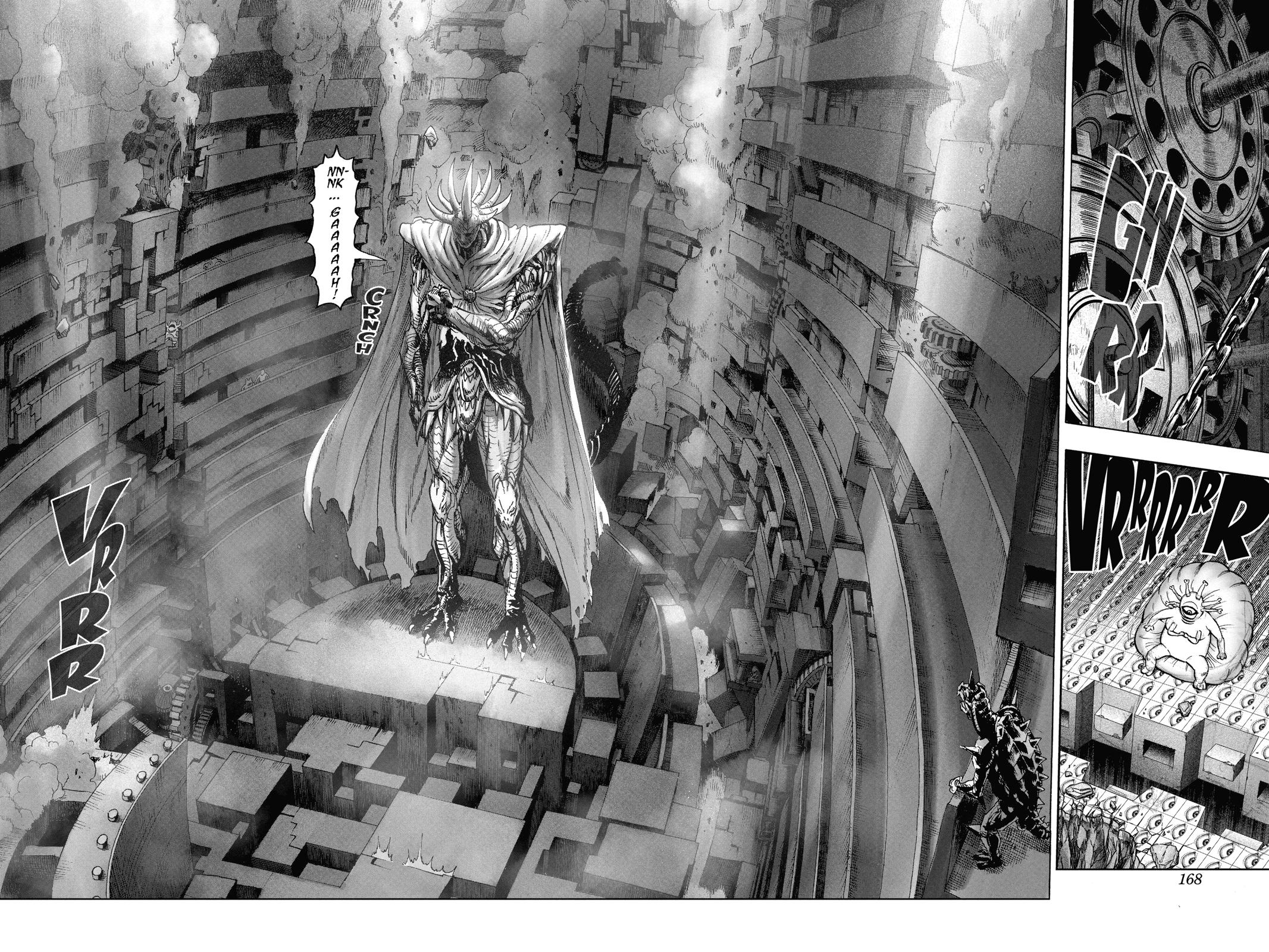 Read One-Punch Man EN Manga Online
