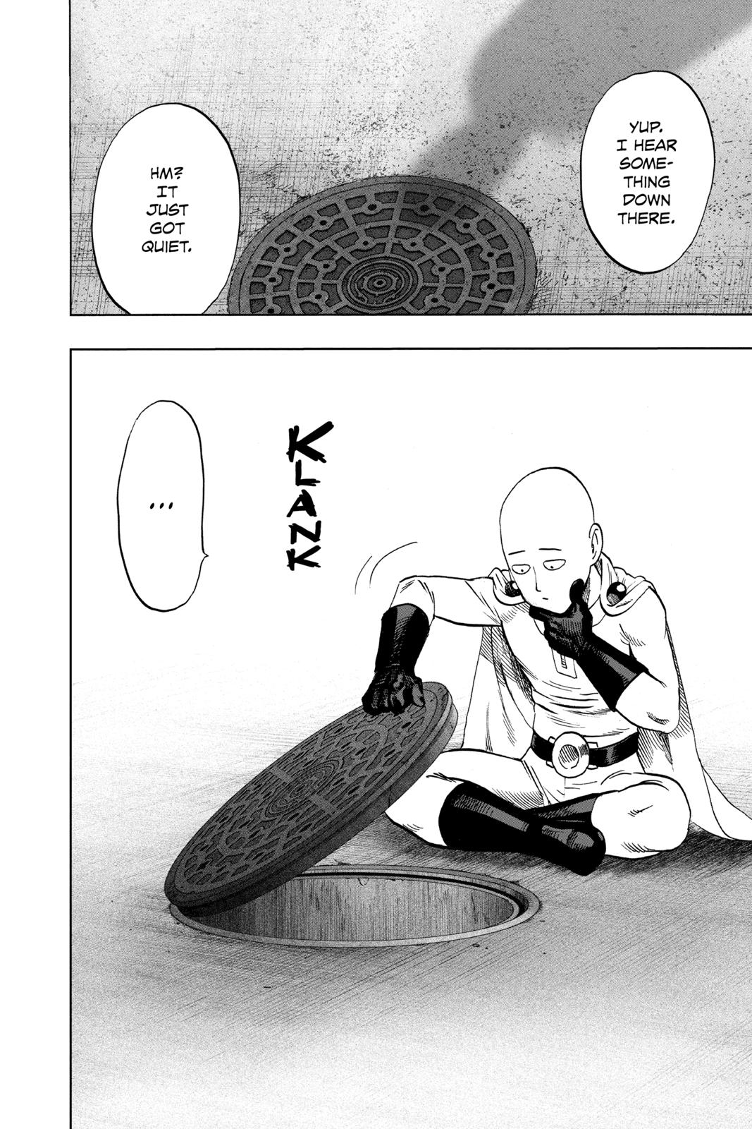 Read One-Punch Man EN Manga Online