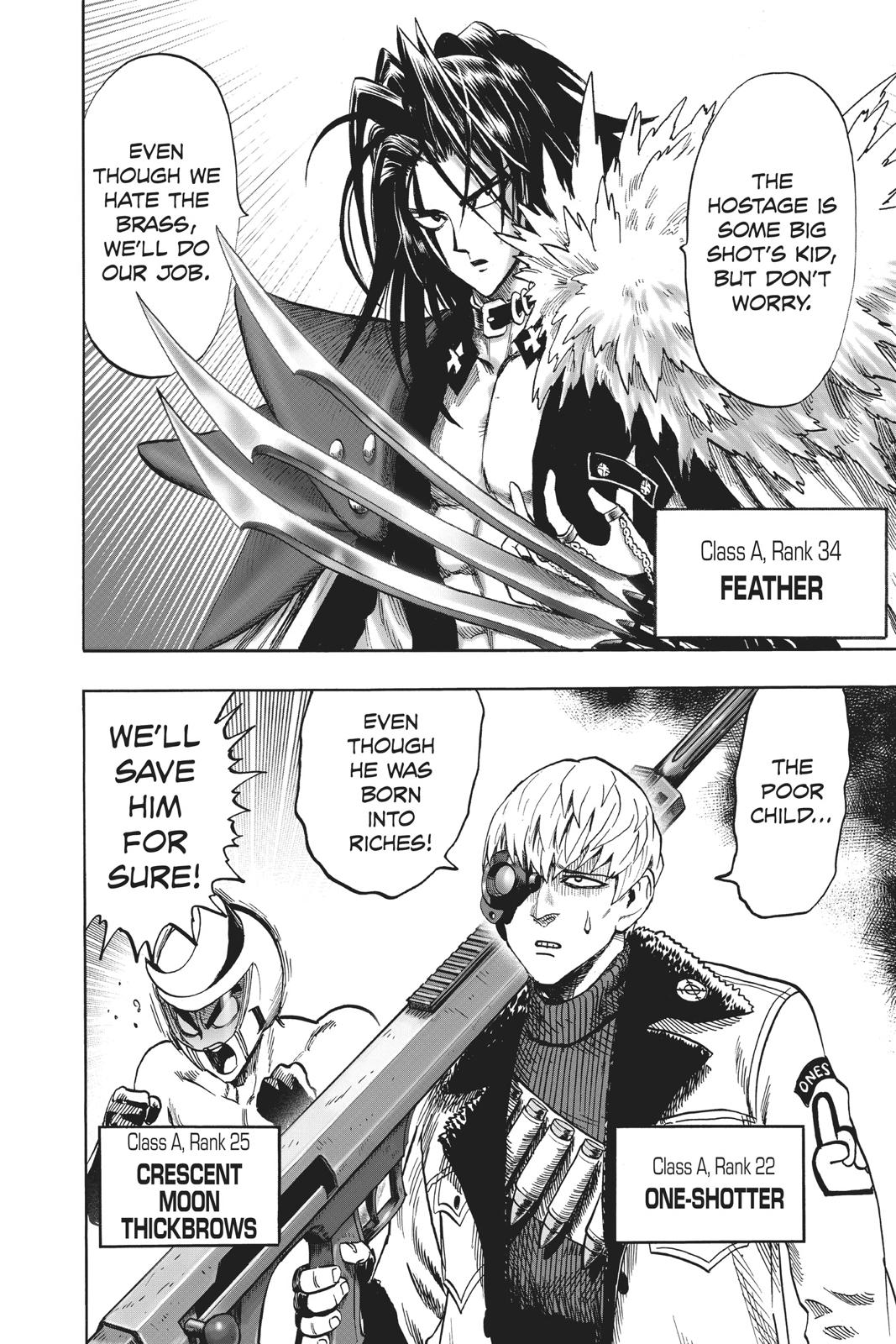 Read One-Punch Man EN Manga Online