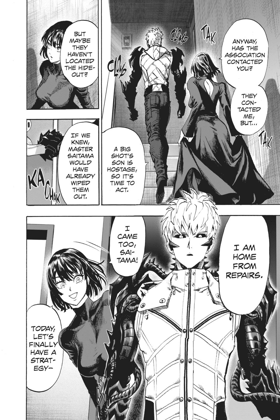 Read One-Punch Man EN Manga Online