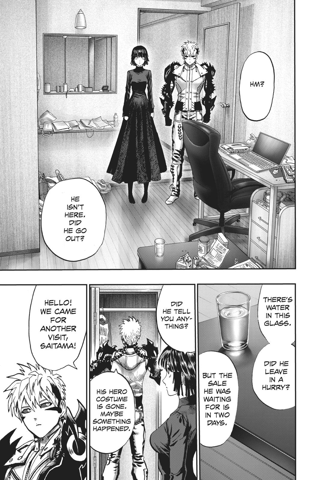 Read One-Punch Man EN Manga Online