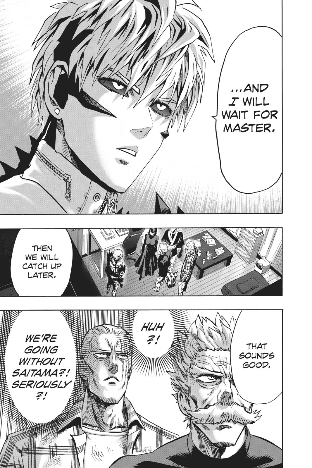 Read One-Punch Man EN Manga Online