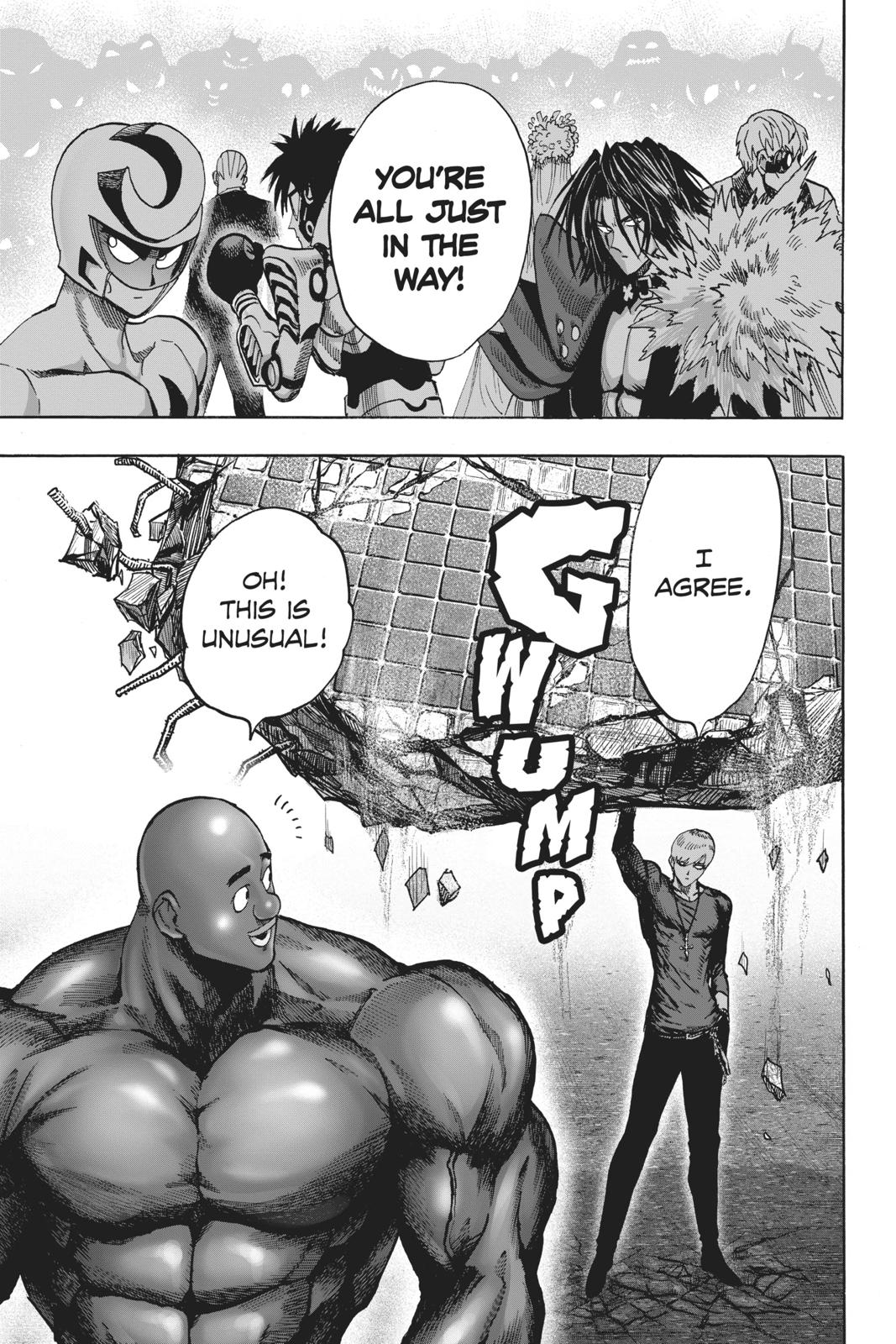 Read One-Punch Man EN Manga Online