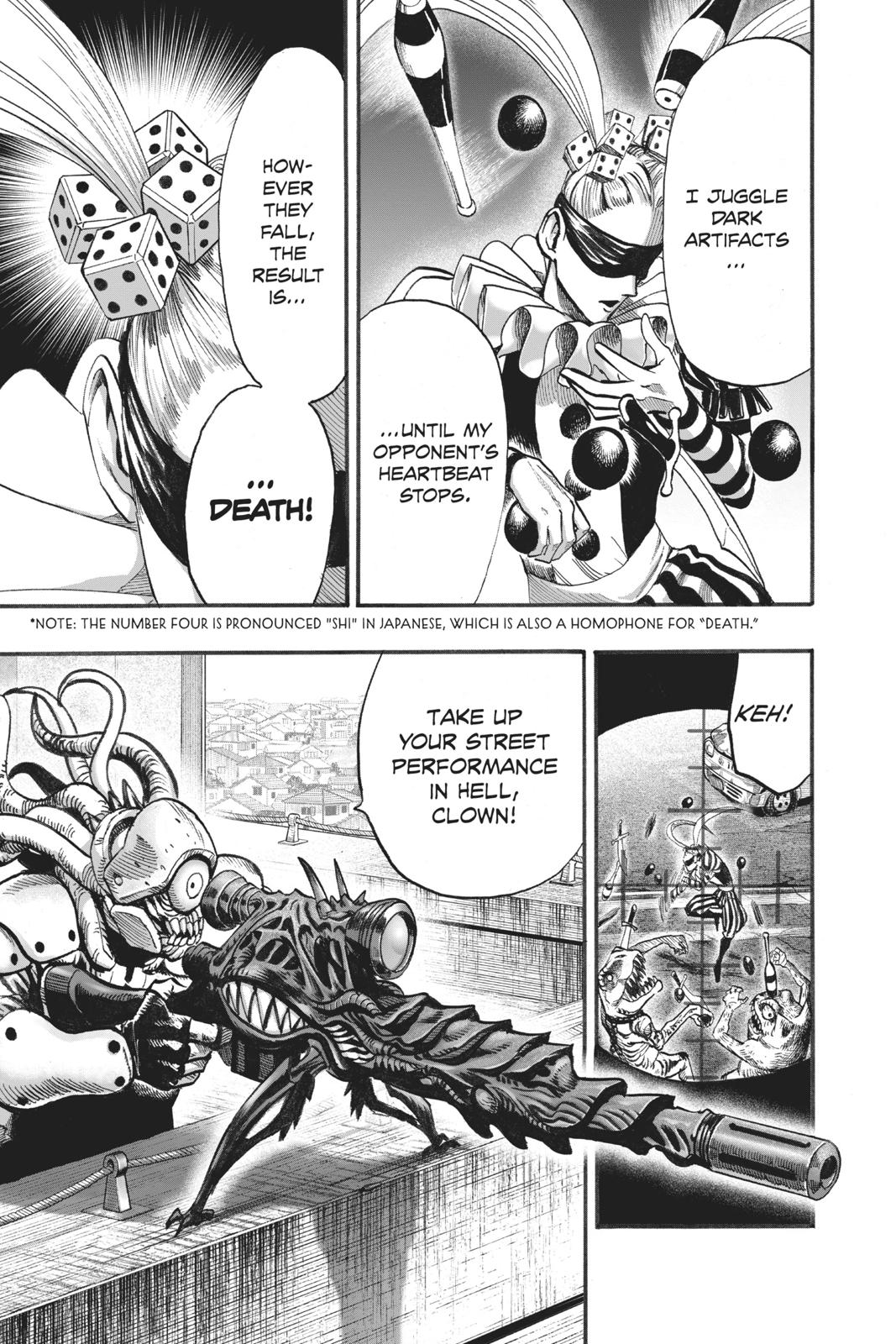 Read One-Punch Man EN Manga Online