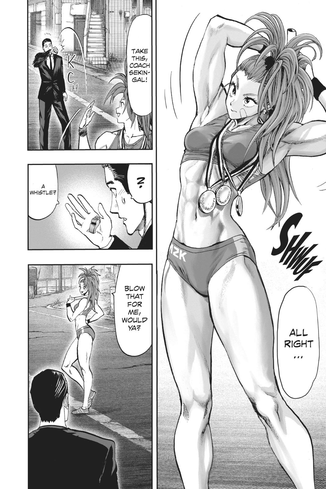 Read One-Punch Man EN Manga Online
