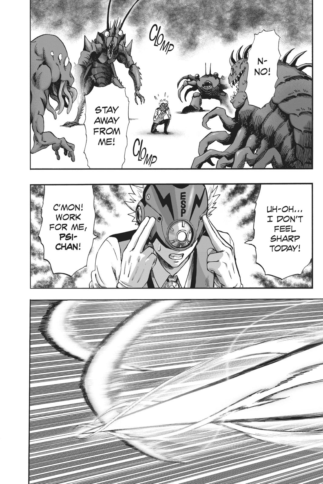 Read One-Punch Man EN Manga Online