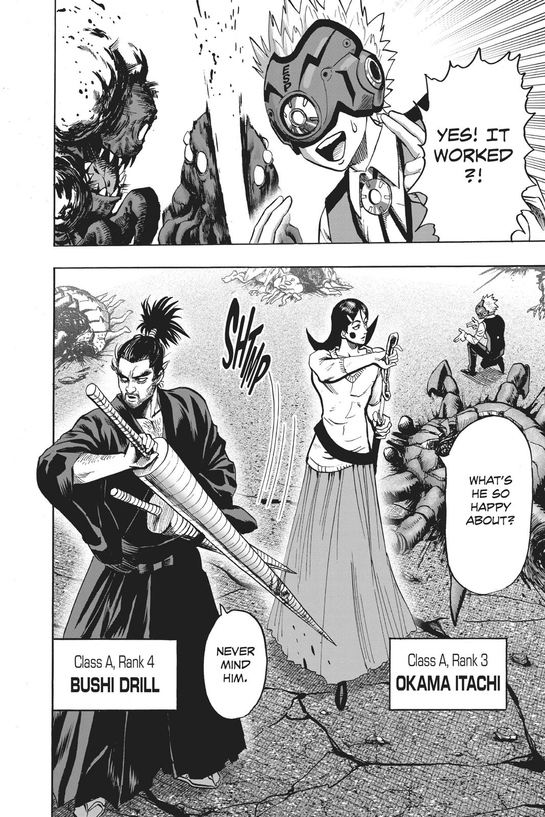 Read One-Punch Man EN Manga Online