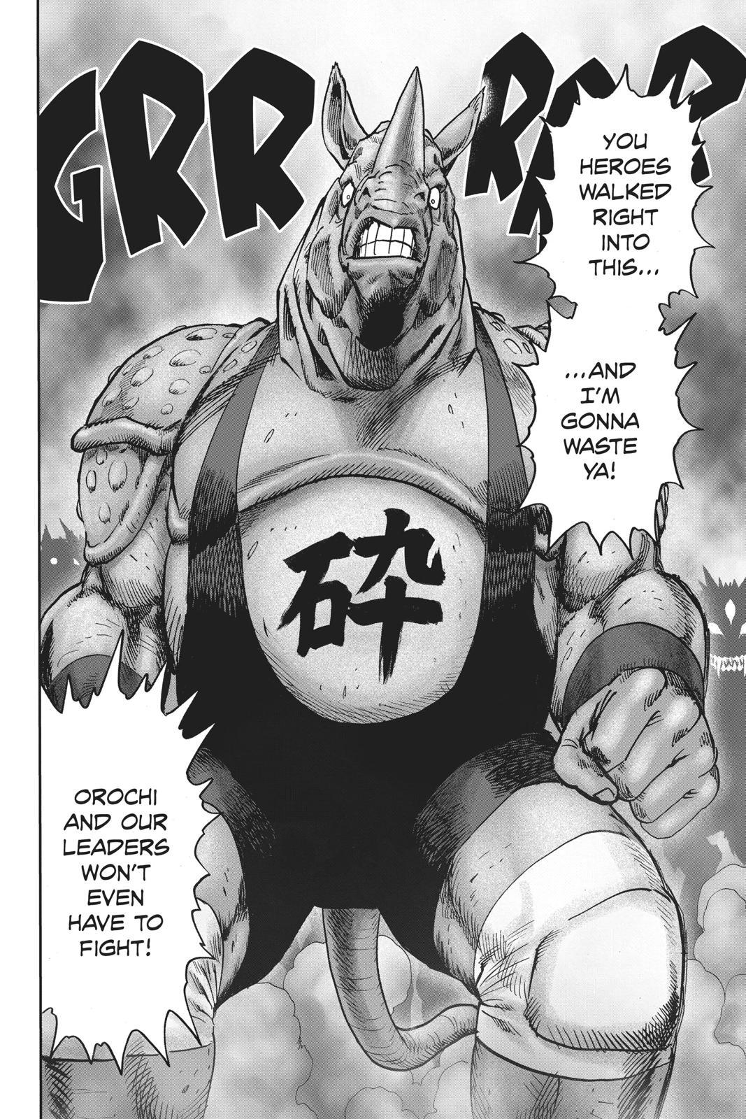 Read One-Punch Man EN Manga Online