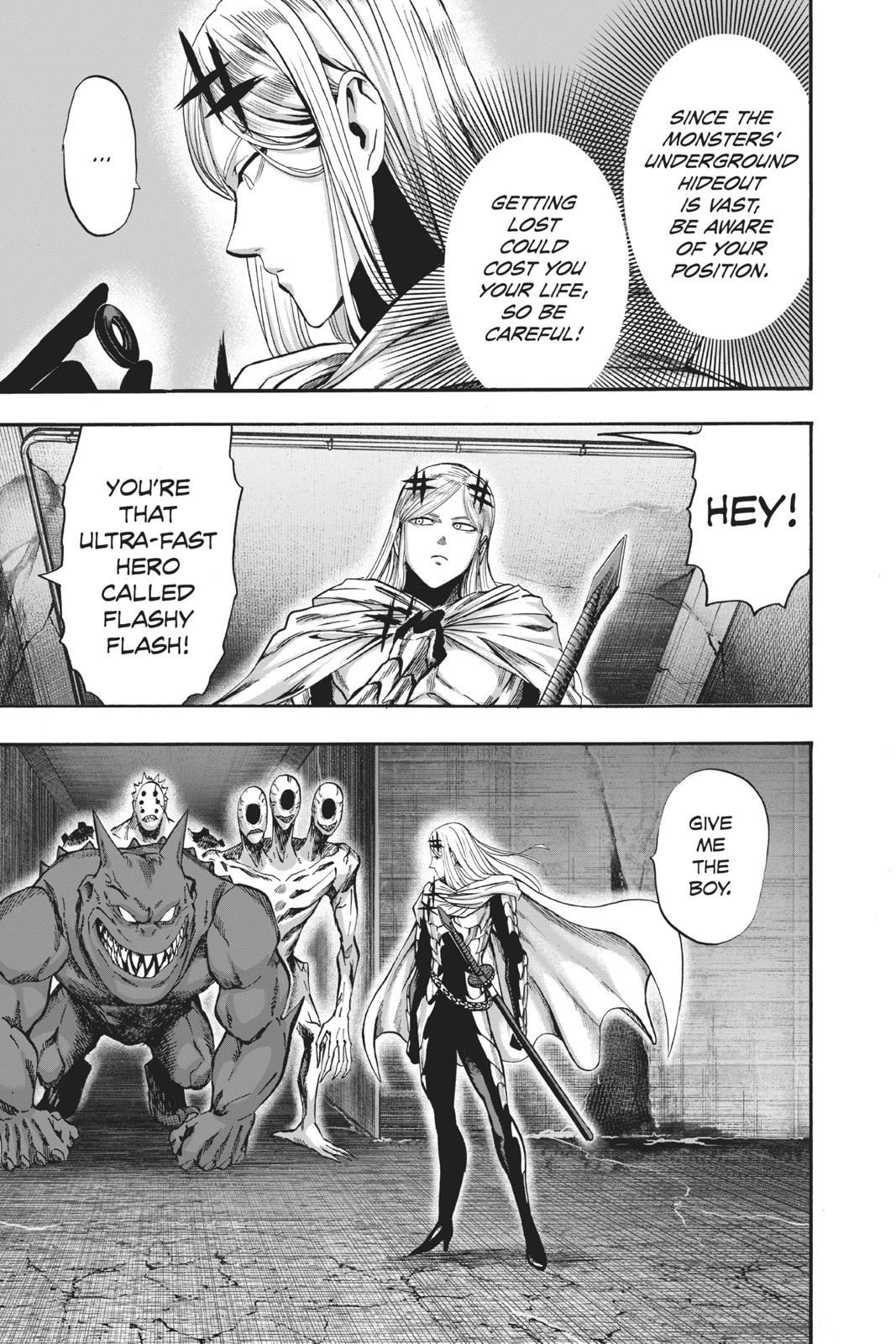 Read One-Punch Man EN Manga Online