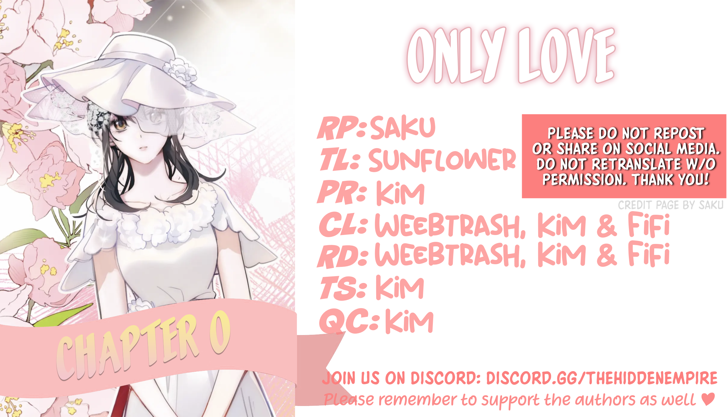 Read Only Love EN Manga Online