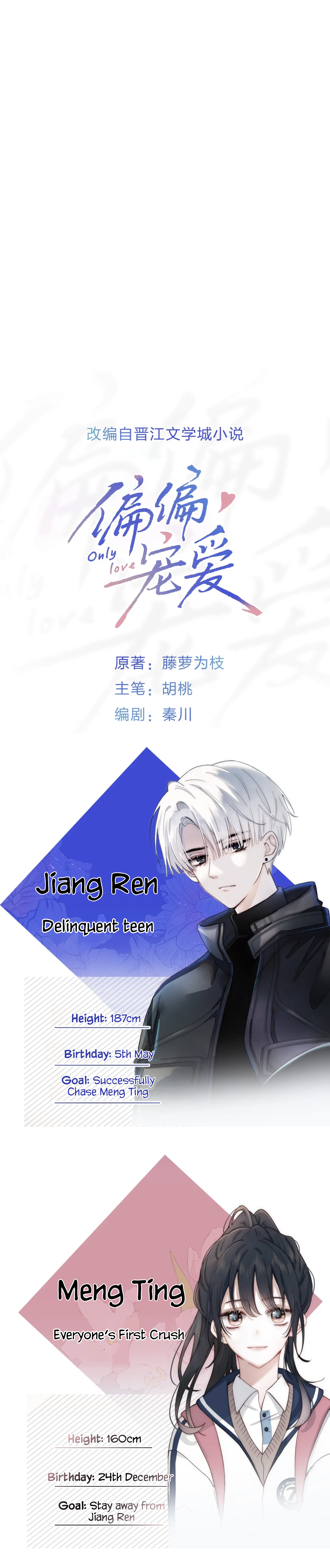 Read Only Love EN Manga Online