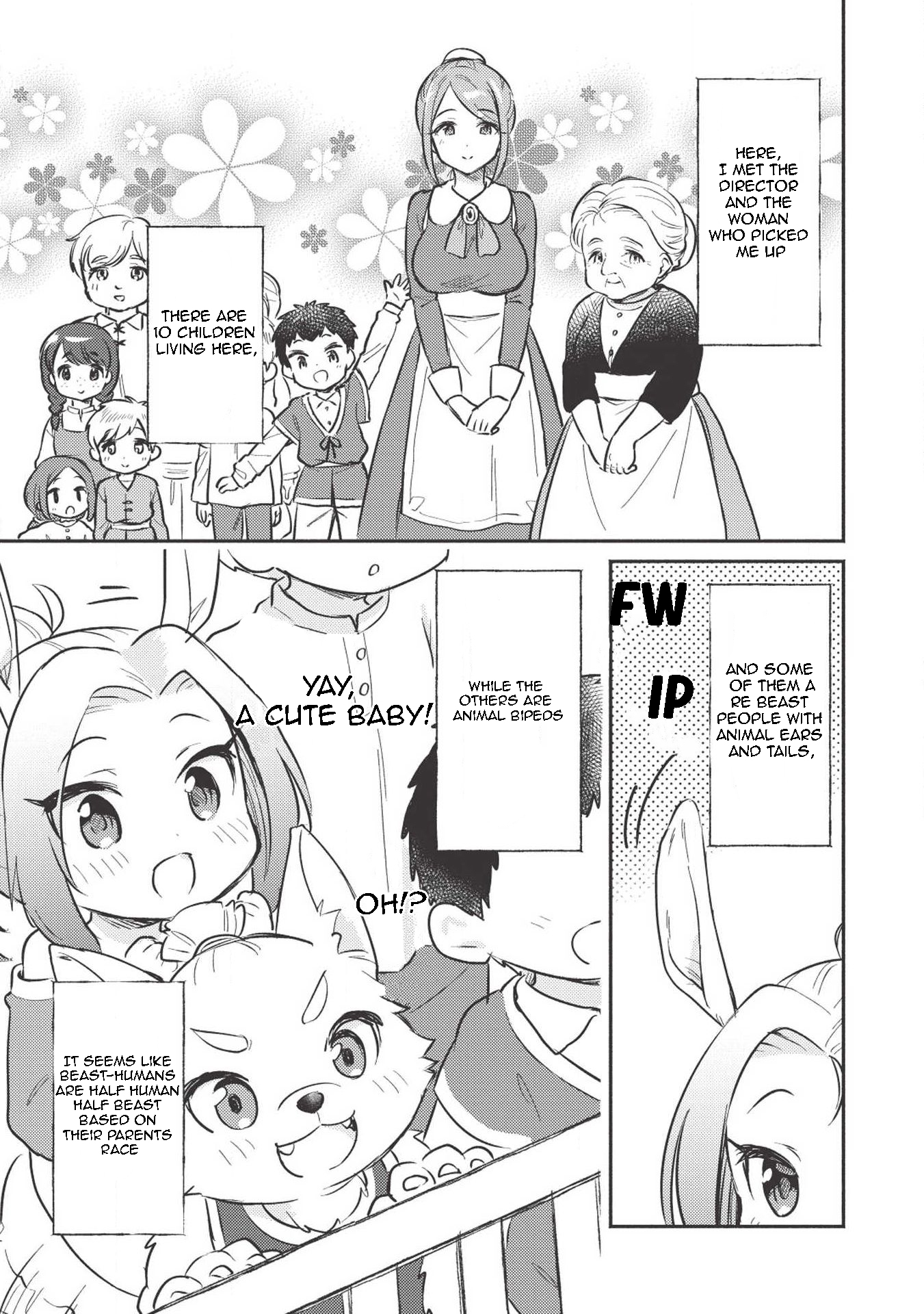 Read Orphanage Tamer EN Manga Online