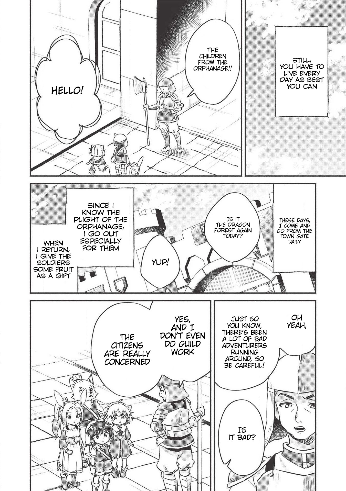 Read Orphanage Tamer EN Manga Online