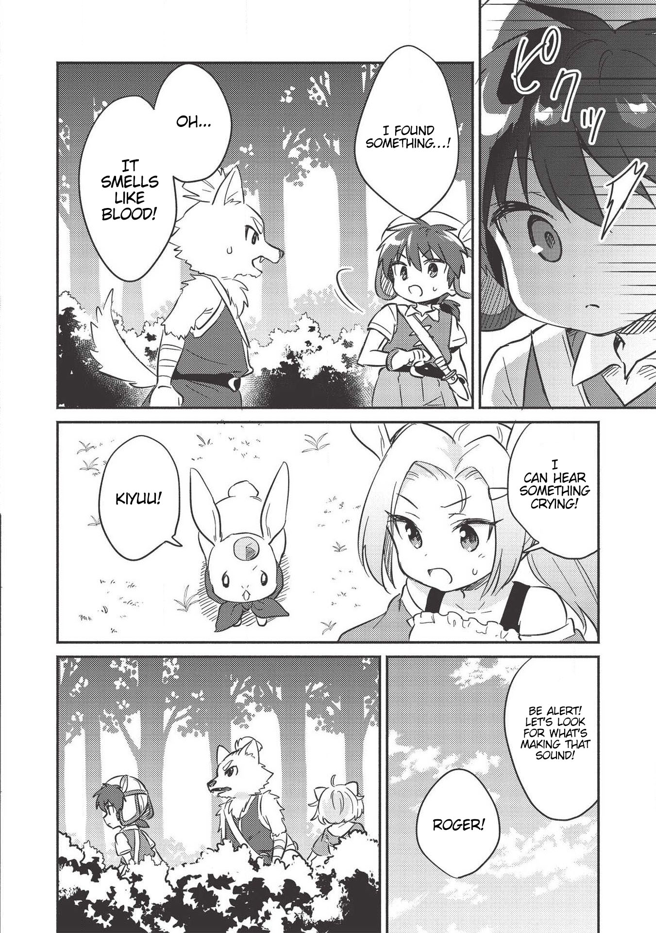 Read Orphanage Tamer EN Manga Online