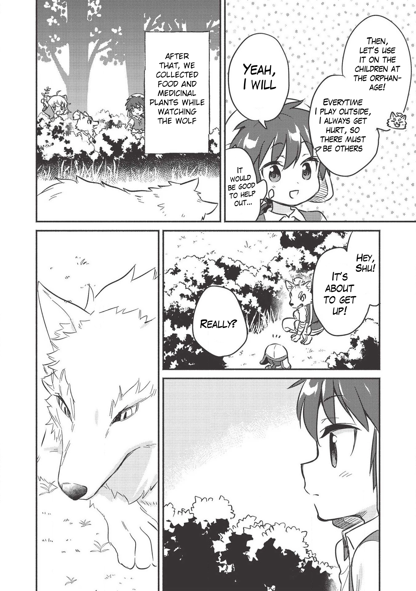Read Orphanage Tamer EN Manga Online