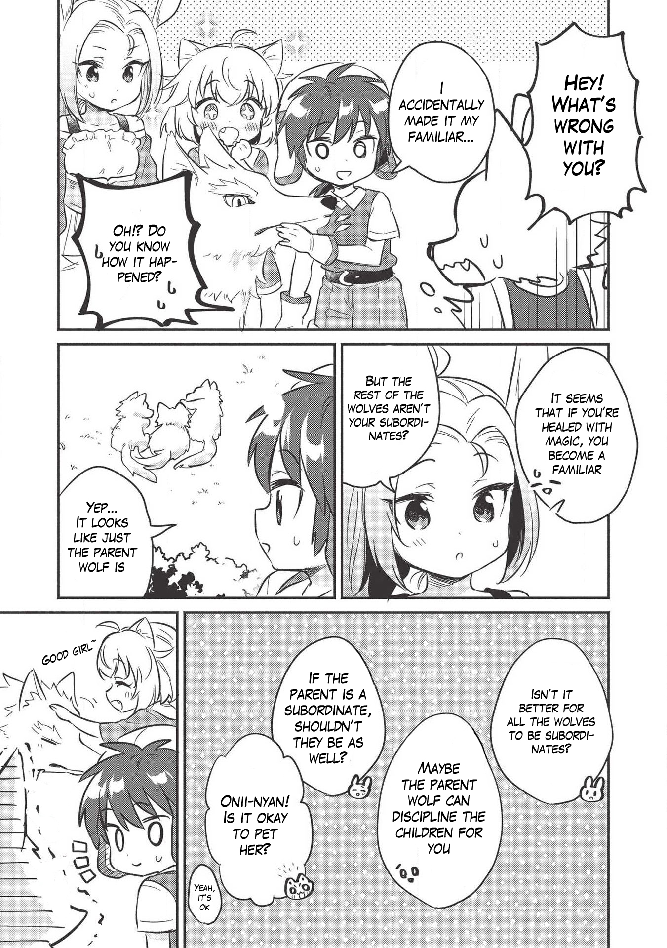 Read Orphanage Tamer EN Manga Online