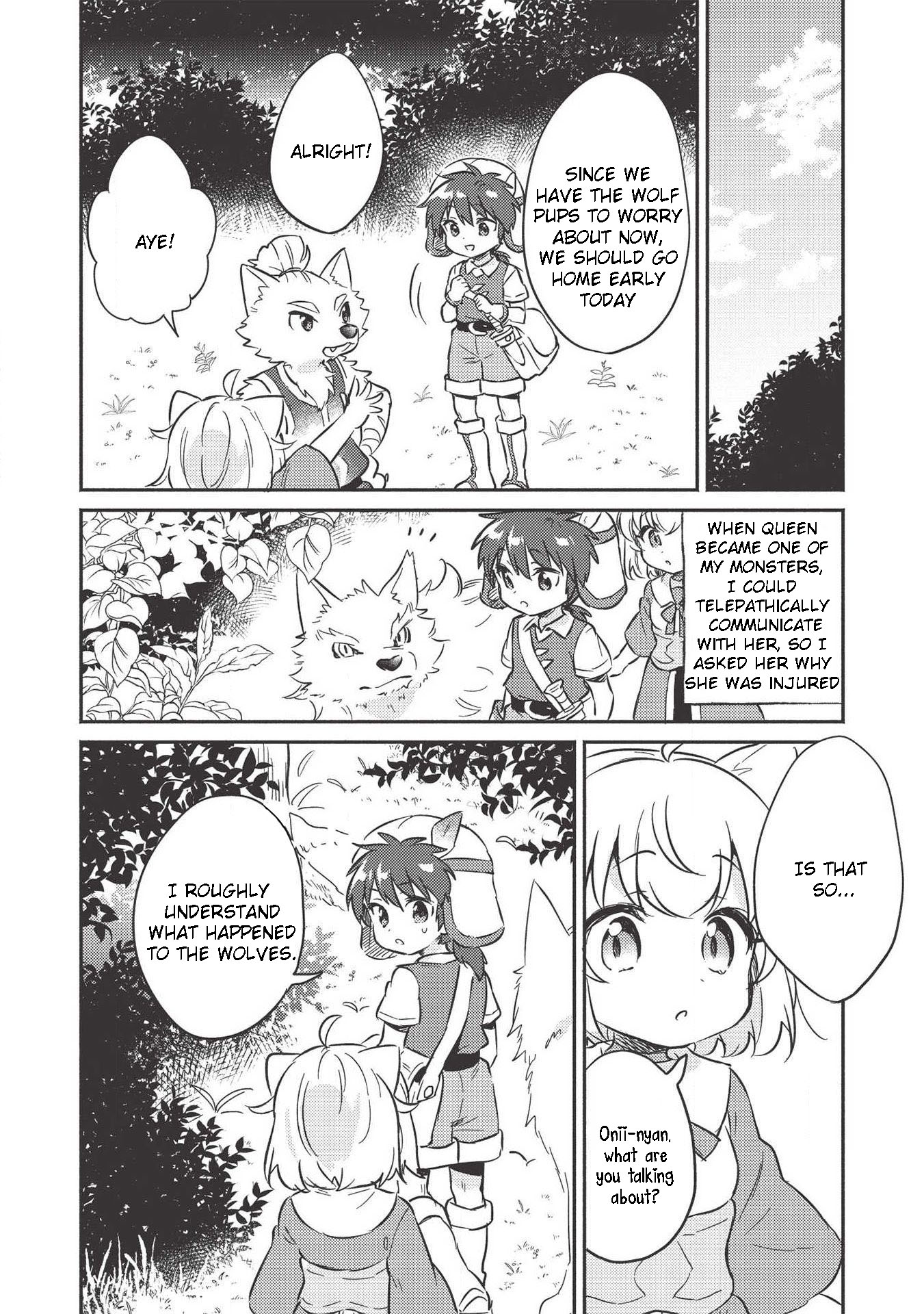 Read Orphanage Tamer EN Manga Online