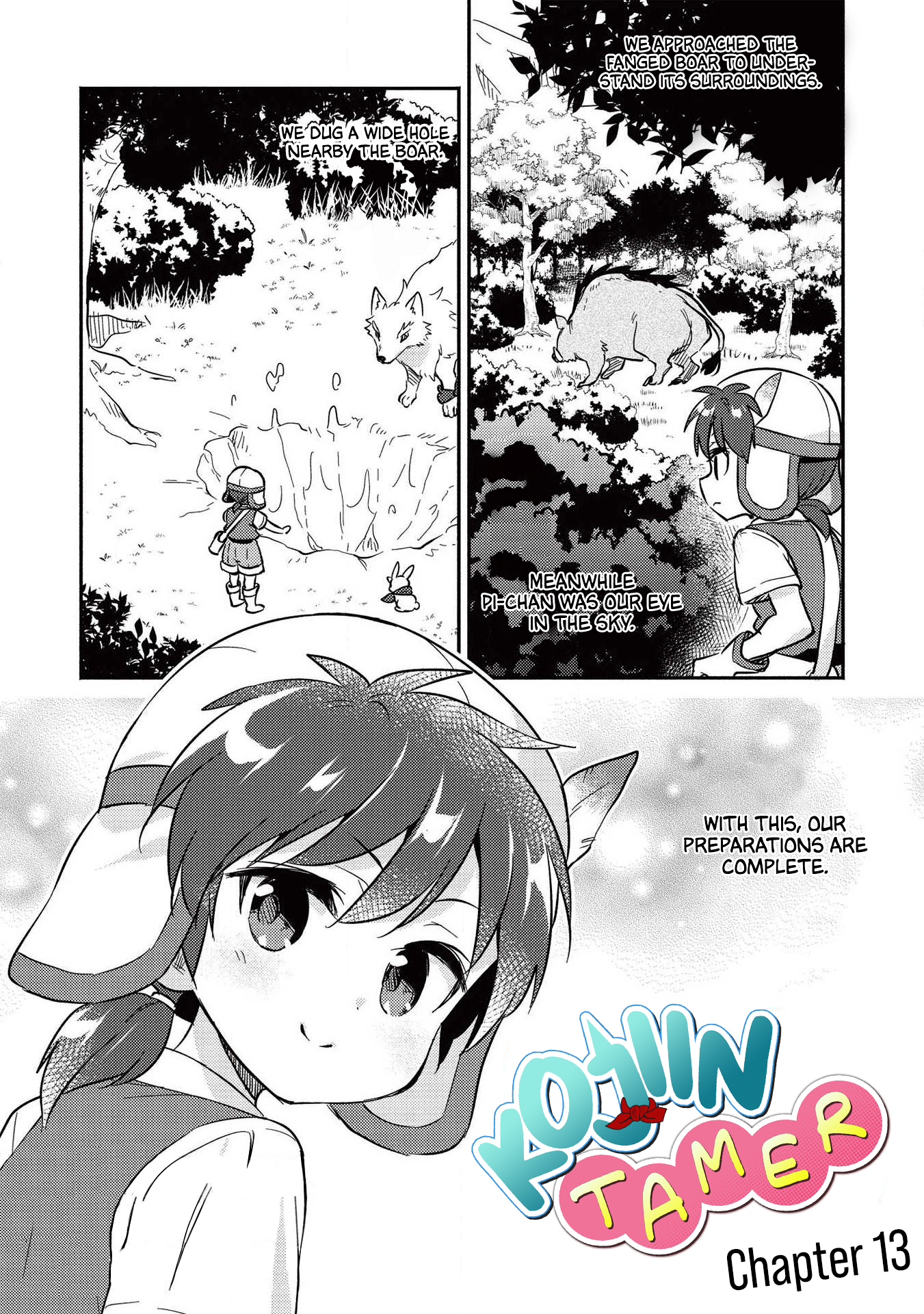Read Orphanage Tamer EN Manga Online